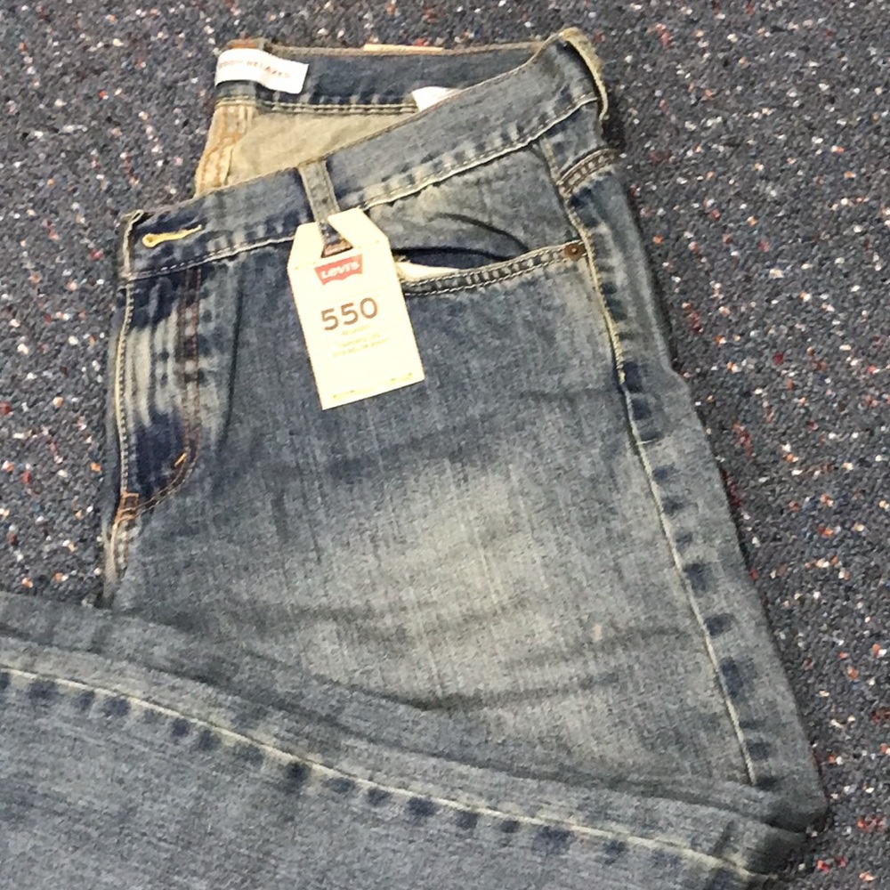 Mens Levi's 550
